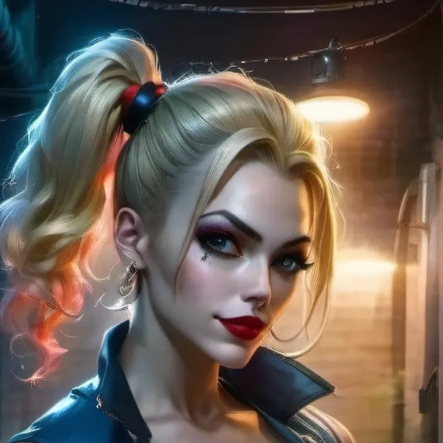 chat with ai character: Harley Quinn
