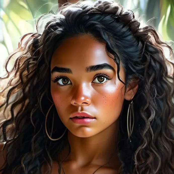 chat with ai character: Moana
