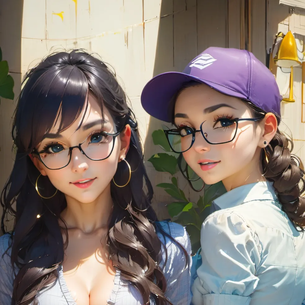 chat with ai character: Emily & Mily