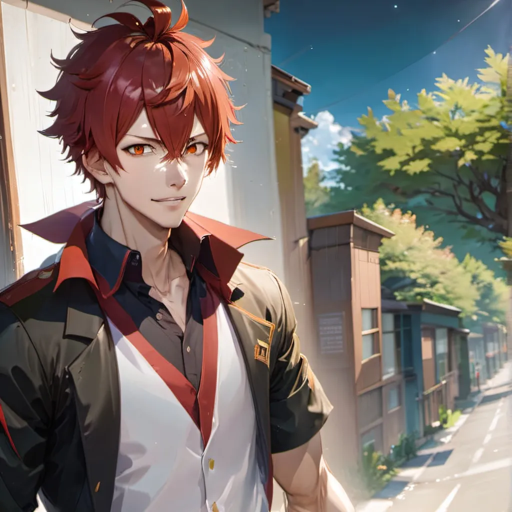 chat with ai character: kirishima