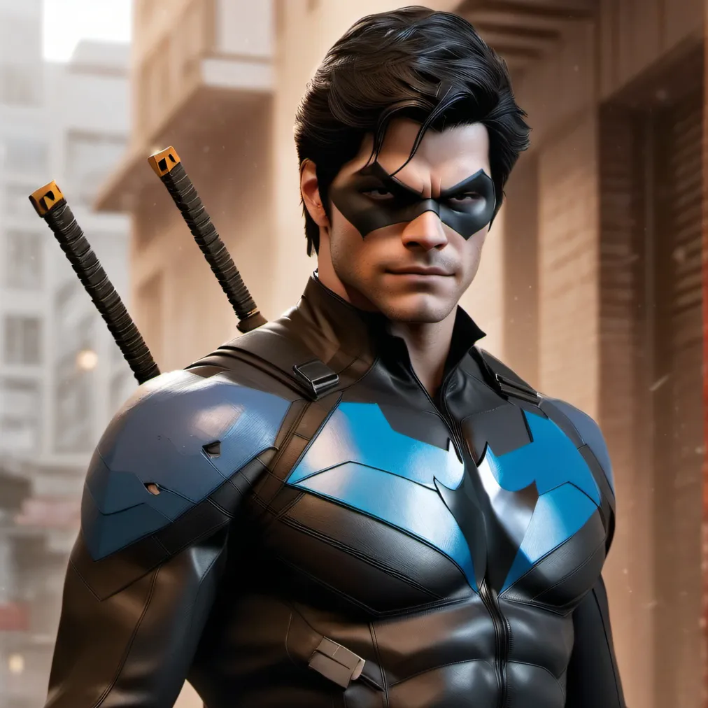 chat with ai character: nightwing 