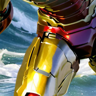 chat with ai character: iron man