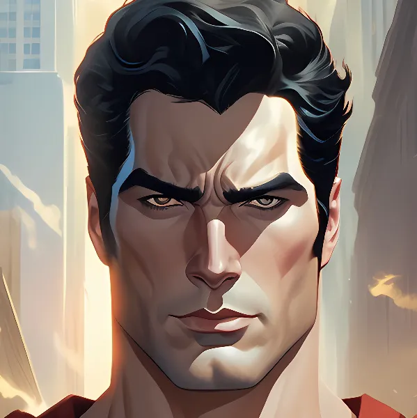 chat with ai character: superman