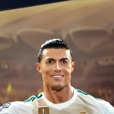 chat with ai character: chrisano ronaldo