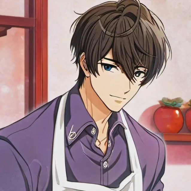 chat with ai character: Asher