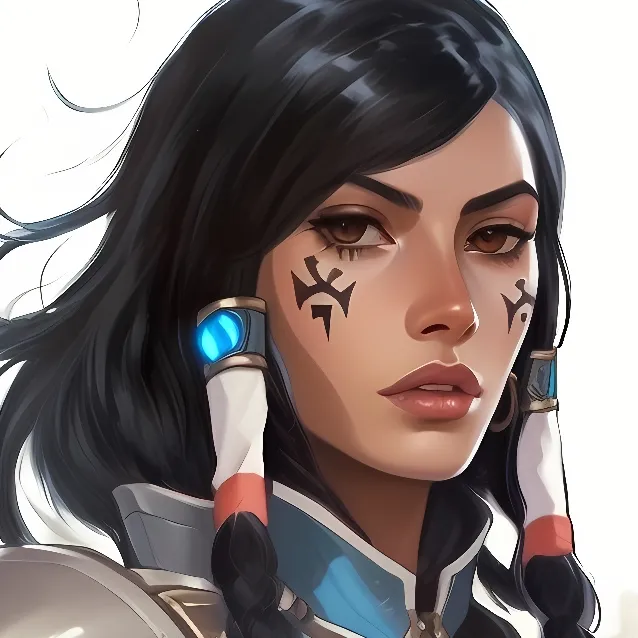chat with ai character: Pharah