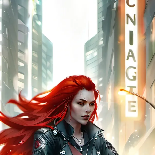 chat with ai character: Angelina