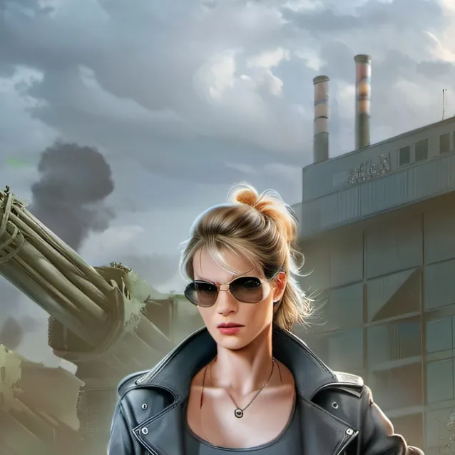 chat with ai character: Sarah Conner