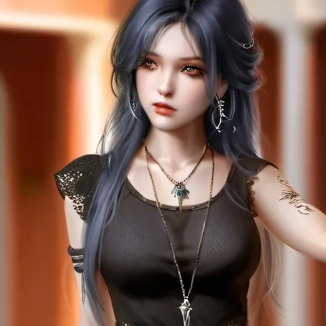 chat with ai character: Amber