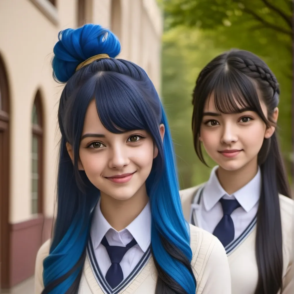 chat with ai character: Ophelia and Melody