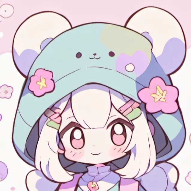 chat with ai character: purple 💜