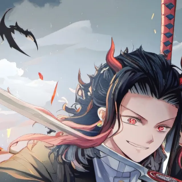 chat with ai character: demon slayer