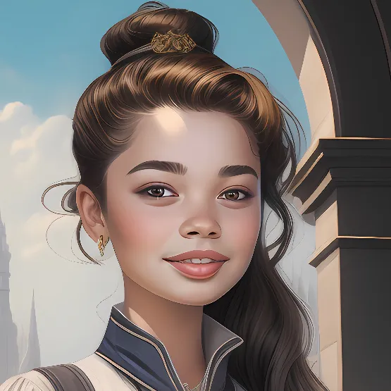 chat with ai character: Violet