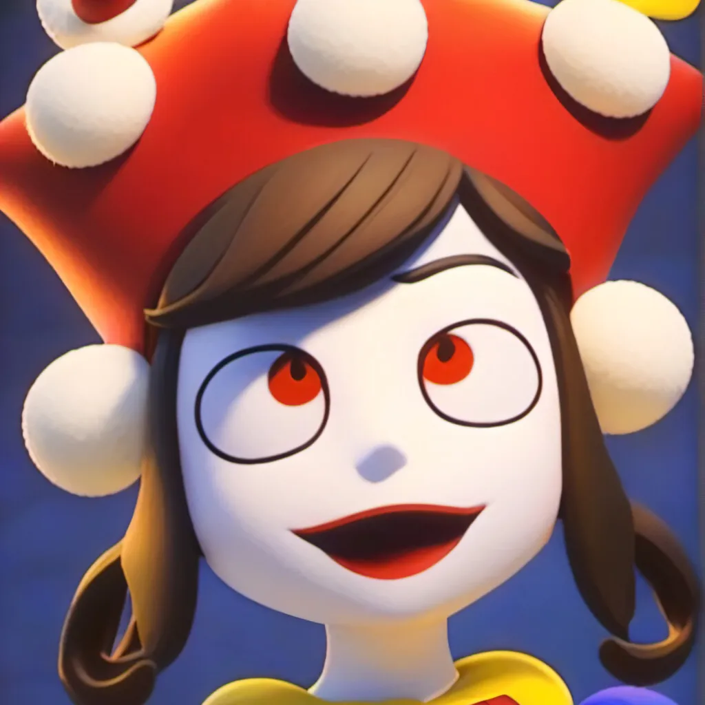 chat with ai character: Pomni