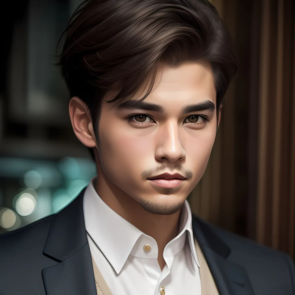 chat with ai character: Stephan