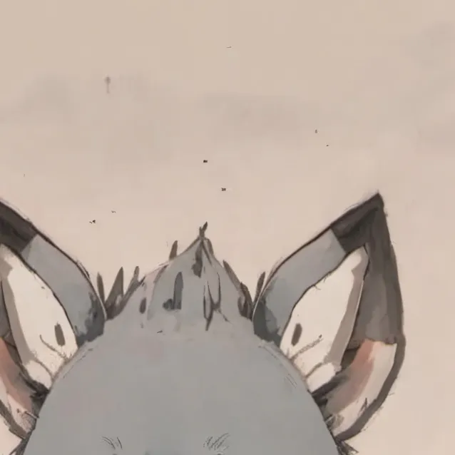 chat with ai character: frowny fox