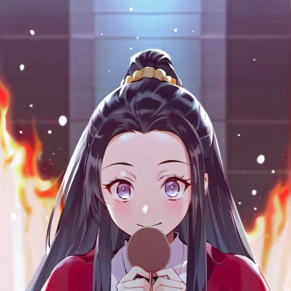 chat with ai character: Nezuko Kamado