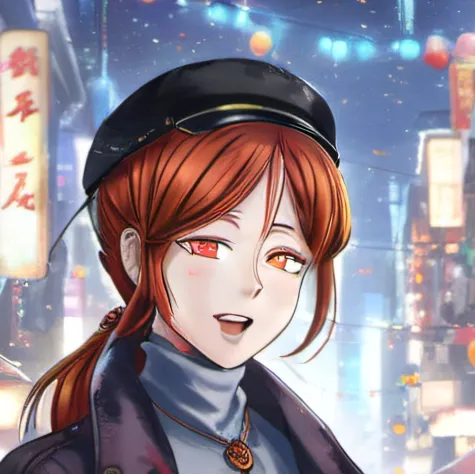 chat with ai character: Alice