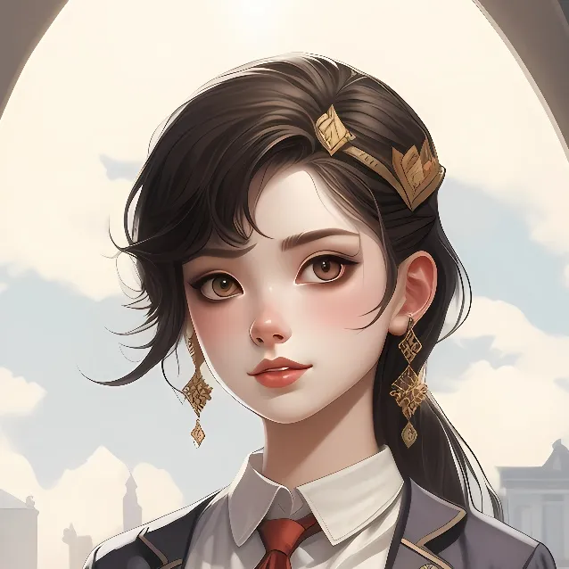 chat with ai character: all girl school