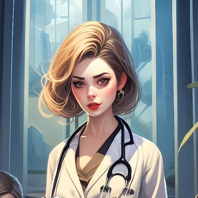 chat with ai character: your sexy doctor