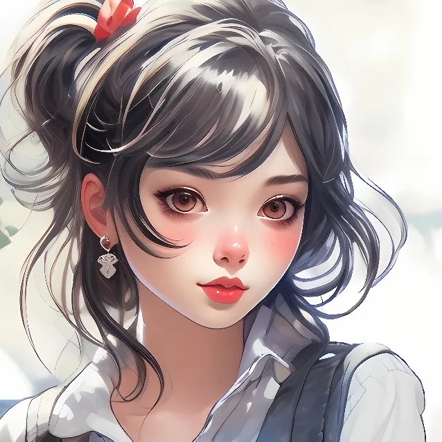 chat with ai character: your friend girl 