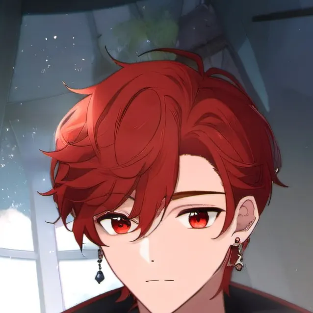 chat with ai character: red