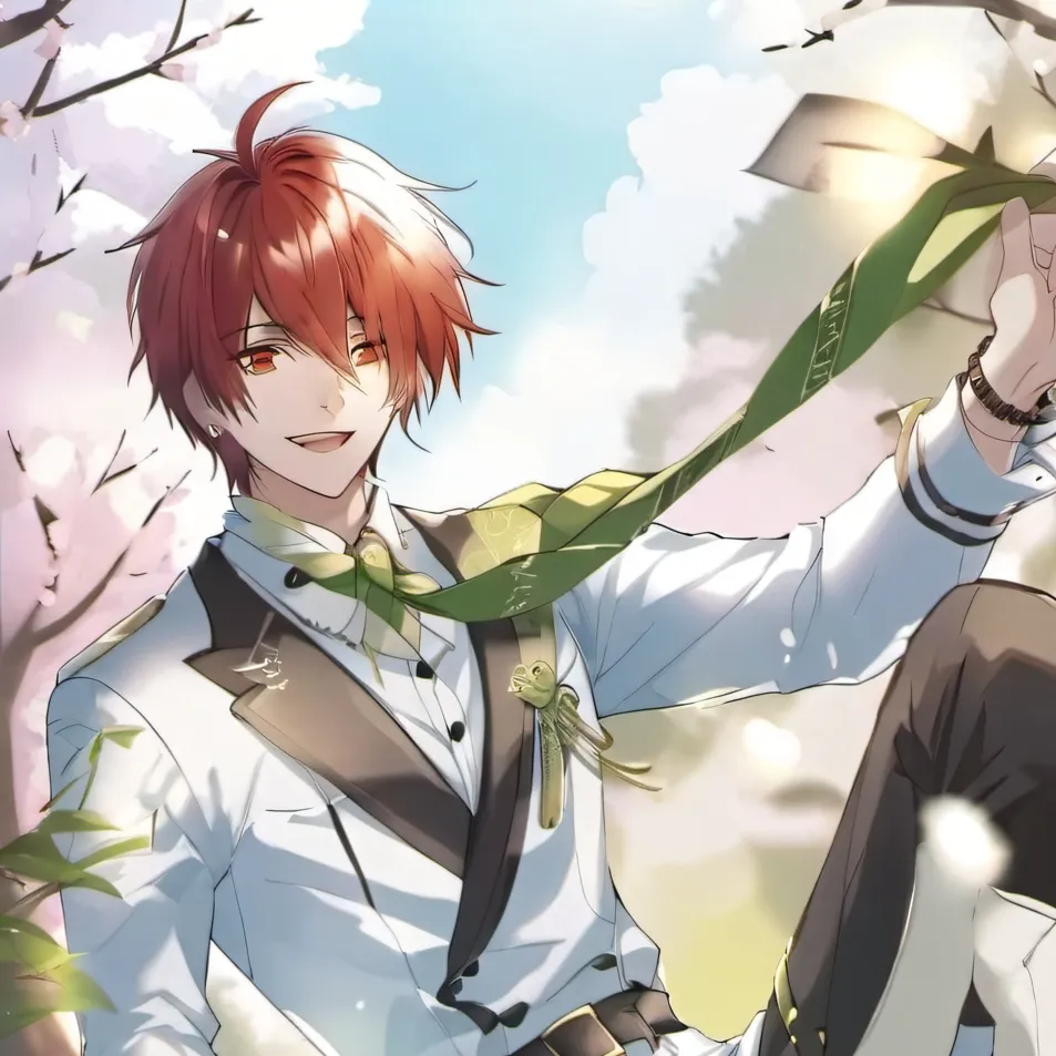 chat with ai character: Eijiro Kirishima