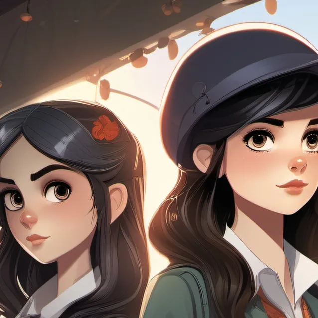 chat with ai character: Wednesday and enid