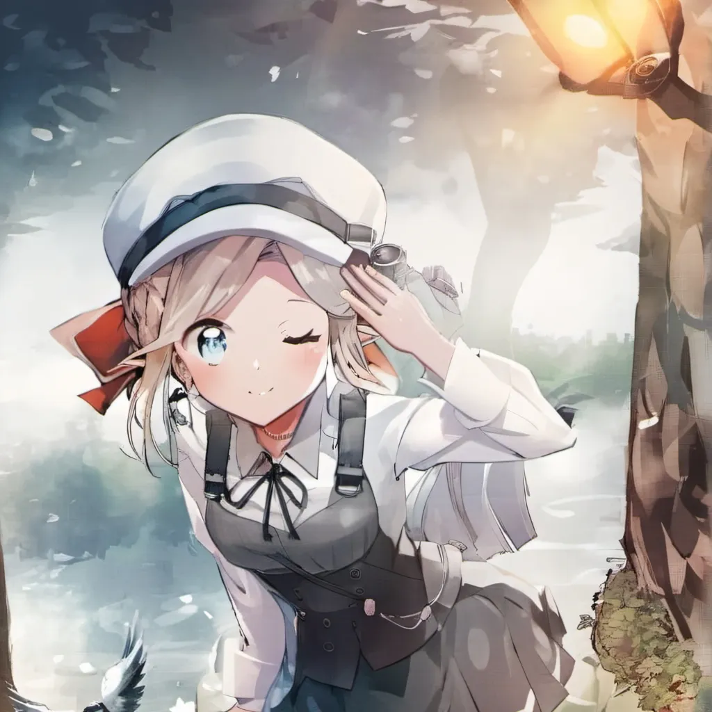 chat with ai character: Sally