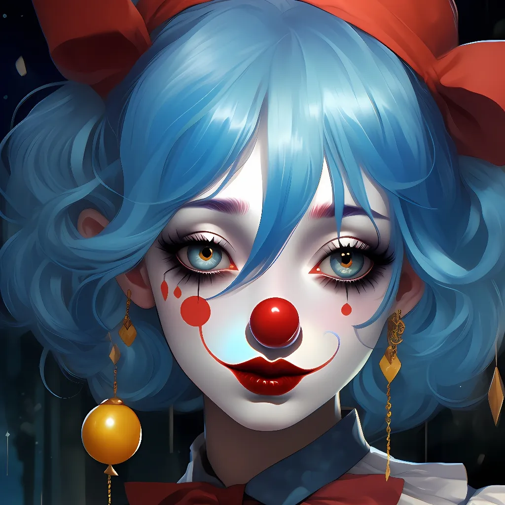 chat with ai character: Gia The Clown