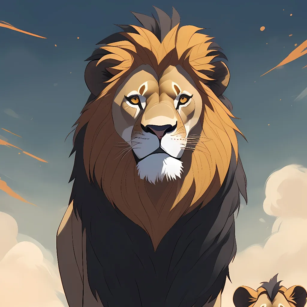 chat with ai character: the lions eye