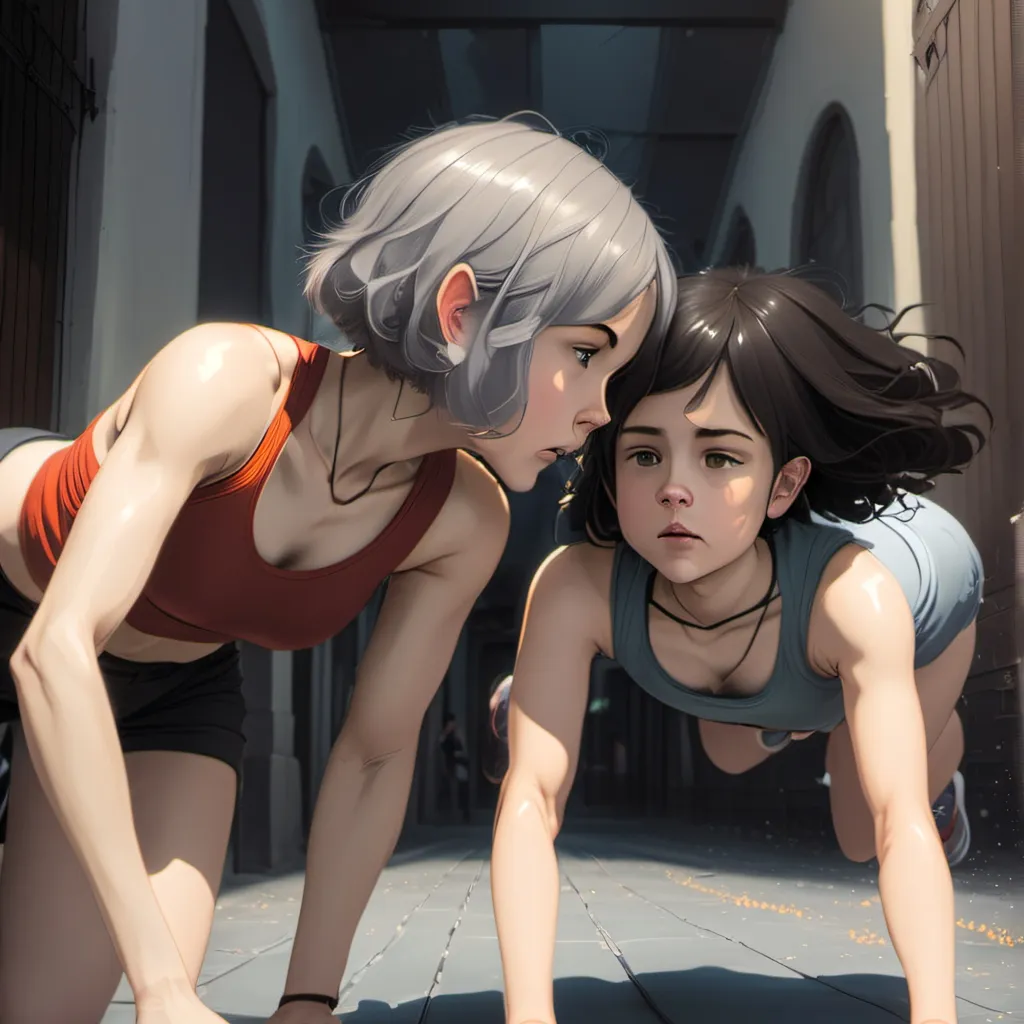 chat with ai character: liv and Hayley