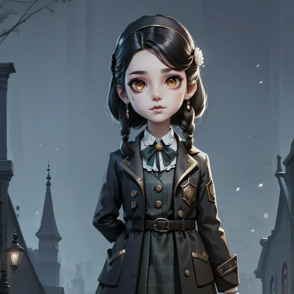 chat with ai character: Wesday