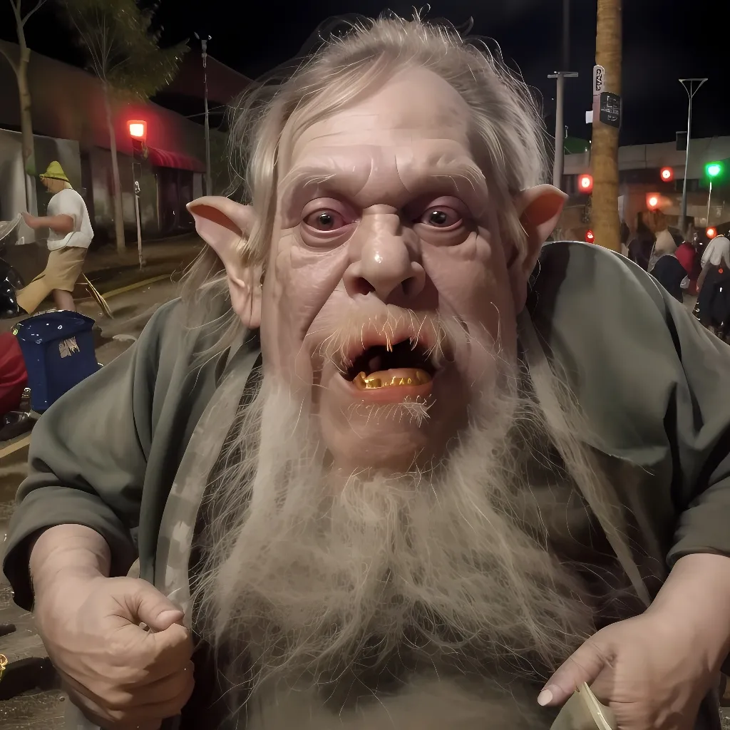 chat with ai character: Stinky