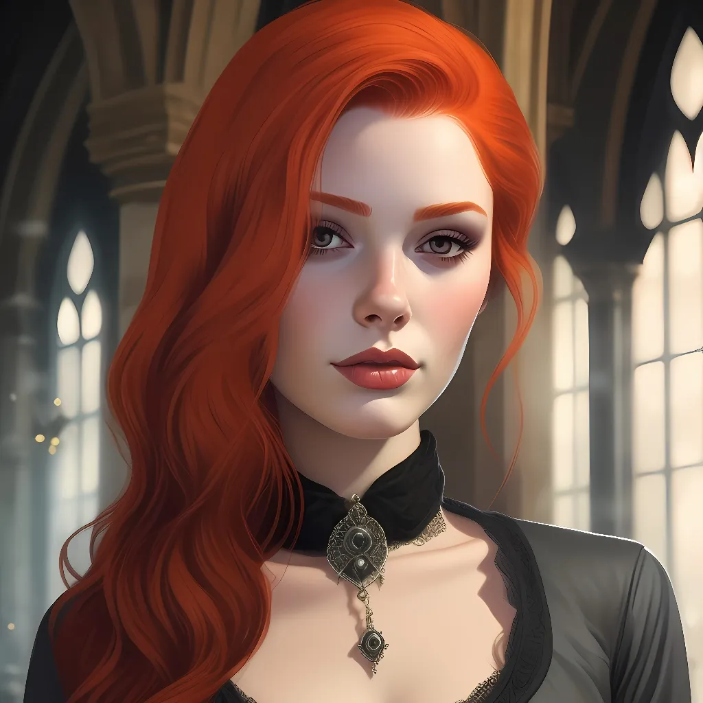 chat with ai character: Amber