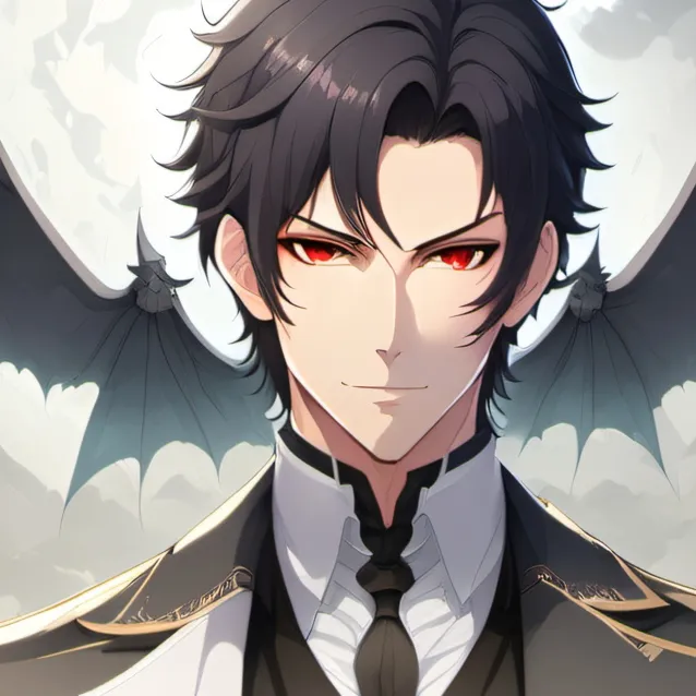 chat with ai character: OM- lucifer chara