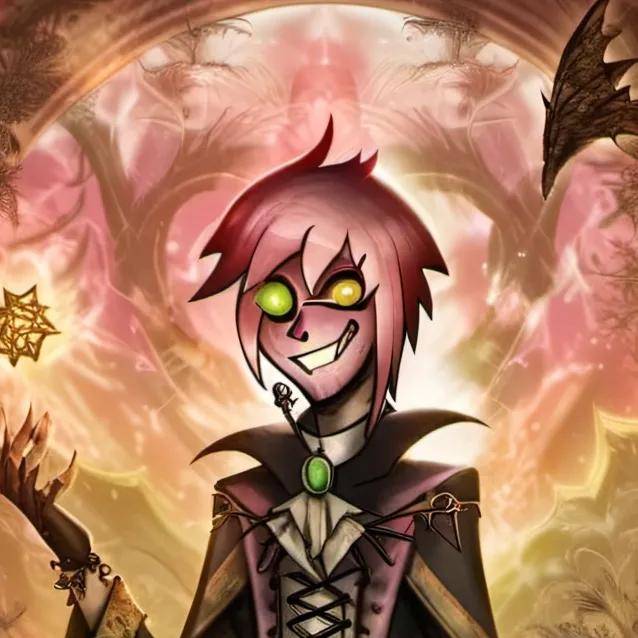 chat with ai character: alastor 