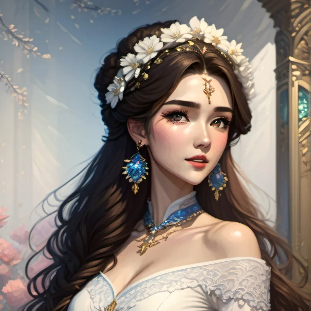 chat with ai character: Divine Sapphire