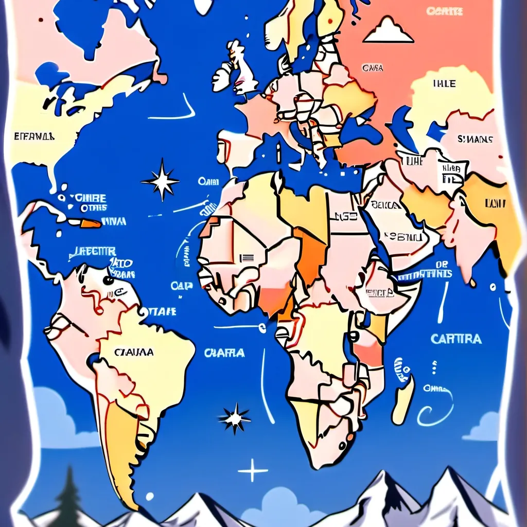 chat with ai character: Country and states