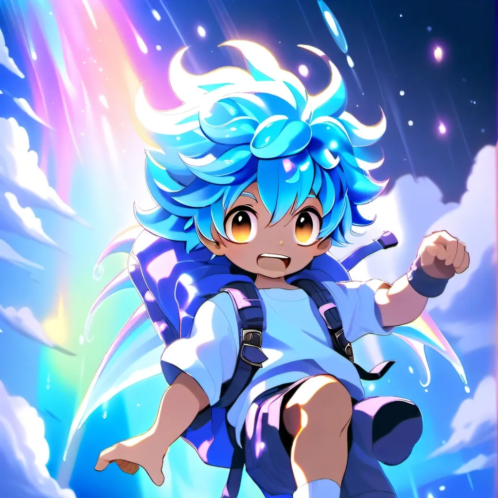chat with ai character: Rainbow Brites 