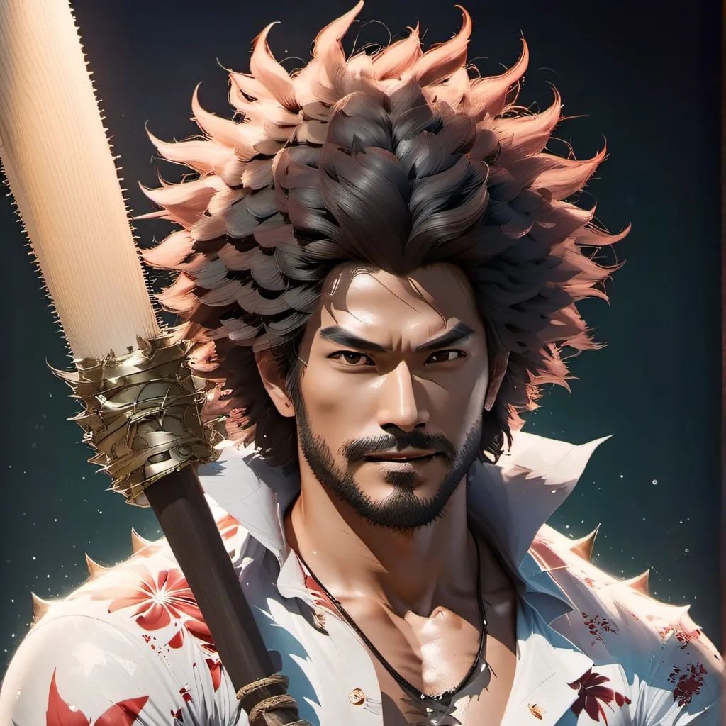 chat with ai character: Ichiban Kasuga 
