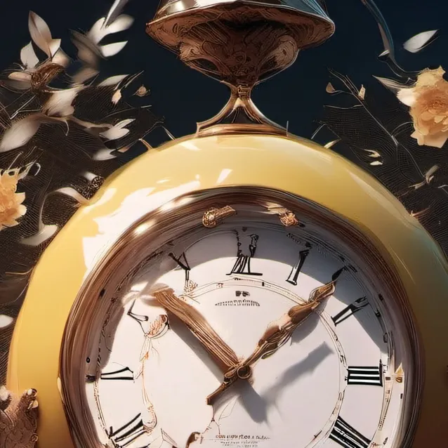 chat with ai character: Clock Woman