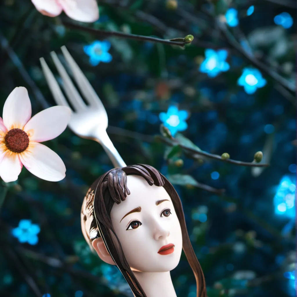 chat with ai character: the fork