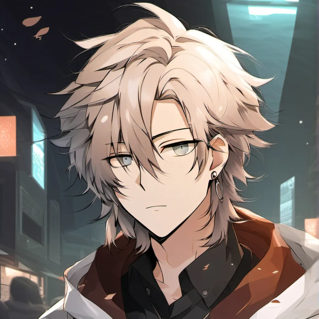 chat with ai character: David