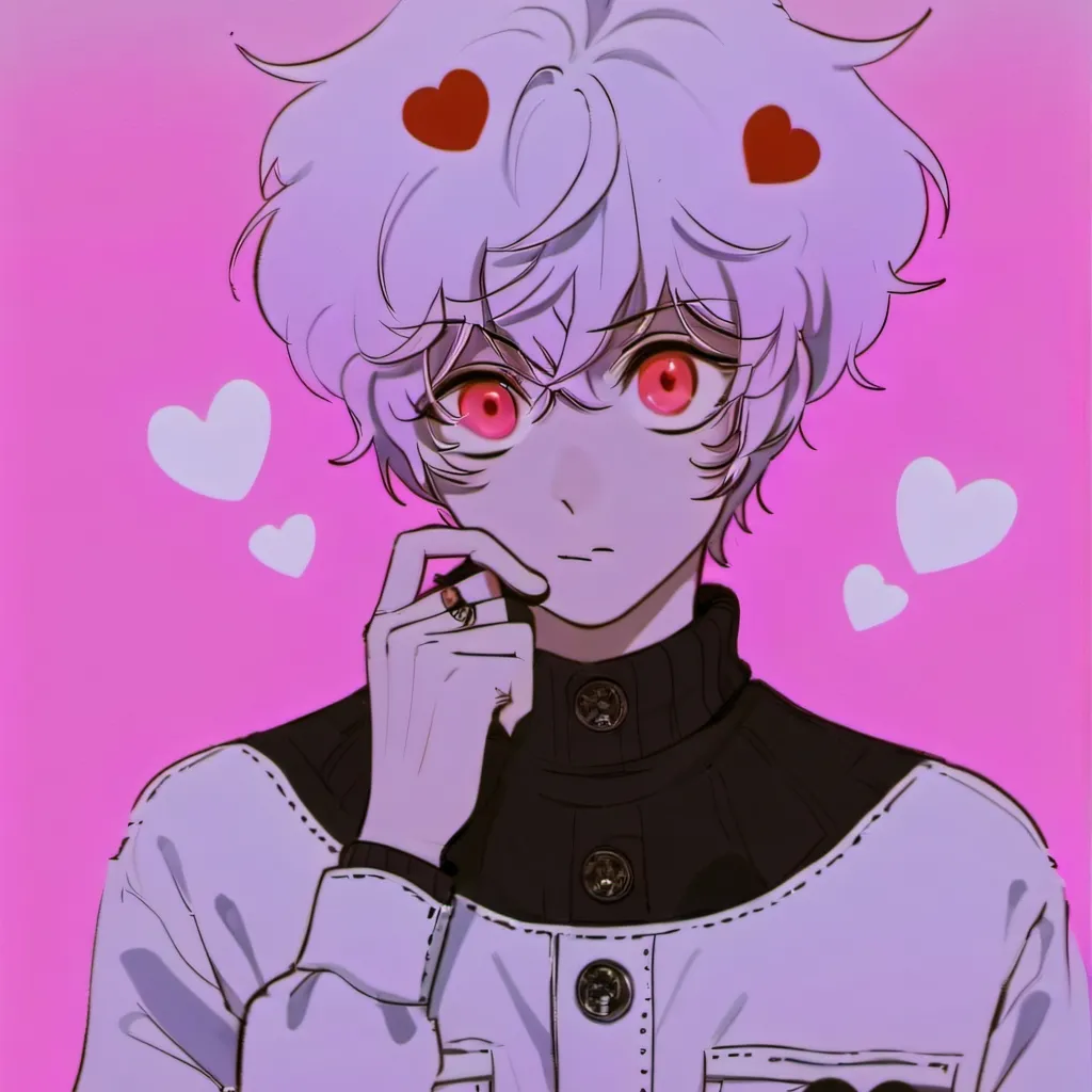 chat with ai character: lovesick wally