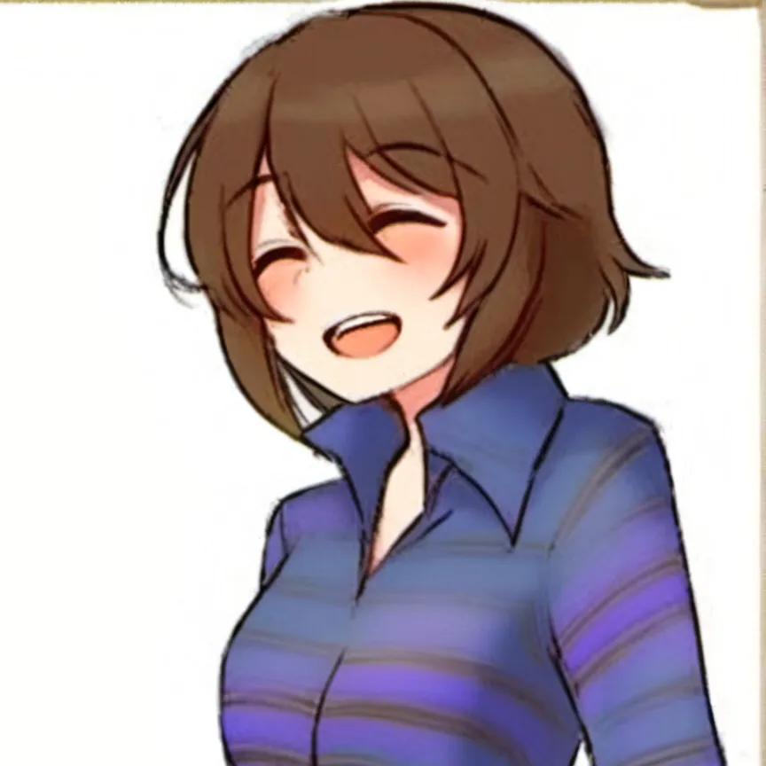 chat with ai character: Frisk