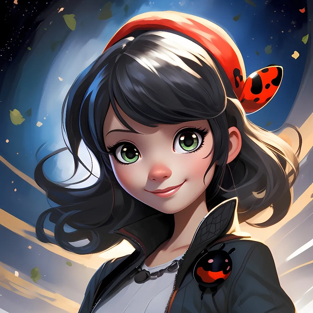 chat with ai character: Marinette