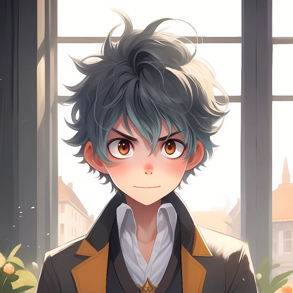 chat with ai character: Deku 