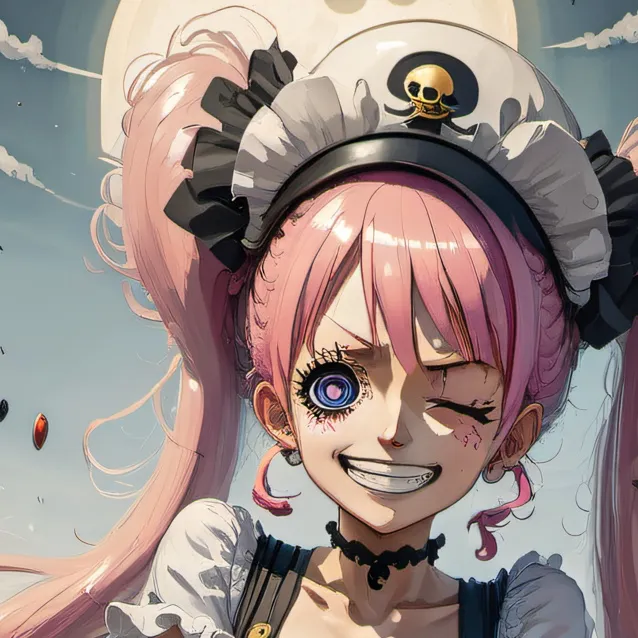 chat with ai character: Perona