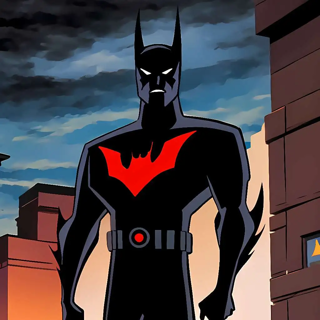 chat with ai character: Batman beyond rpg